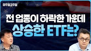 전 업종이 하락한 가운데 상승한 ETF는? (미주알GO주알/25.06.18)