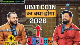 ️ PODCAST with Brij Mohan Singh | UBIT Coin & UVC Coin | Crypto Insights 