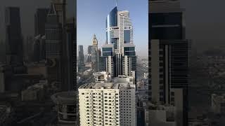 Blick aus der 41. Etage aus dem VOCO Dubai