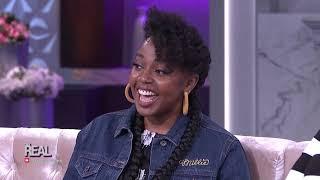 PART TWO: Jerrika Hinton on “Hunters”, Therapy, and More!