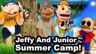 SML Movie: Jeffy And Junior Go To Summer Camp!