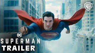 SUPERMAN – New Trailer (2025) James Gunn, David Corenswet (4K)