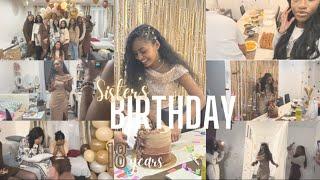 VLOG : MA GO FÊTE SES 18 ANS (organisation, surprises, pleurs, soirée…) | Clen Hair