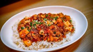 이레시피 알아가면 평생 써먹습니다. 누구나 좋아하는 마파두부 덮밥 만들기ㅣmapo tofu recipe