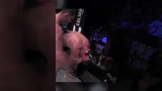 Ref cam view of Valentin Moldavsky’s knockout!  He’s back in the semifinals in Chicago June 27th