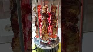 Шашлык в электрошашлычнице
