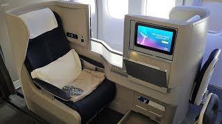 British Airways 747 Business Class. Who designed this seat??