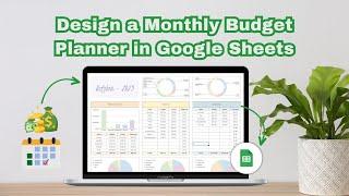 Make Your Own Monthly Budget Planner In Google Sheets: Step-by-Step Tutorial