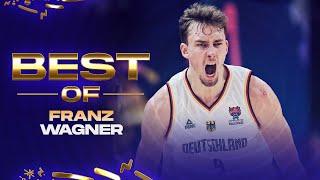 FULL HIGHLIGHTS OF FRANZ WAGNER  | EuroBasket 2022