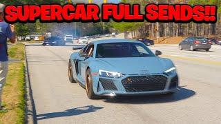 Raleigh Cars & Brunch Pullouts, Flybys & Full Sends!! - March 2025