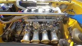 Toyota 5AFE ITB sound