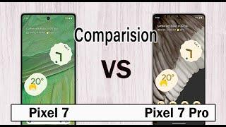 Pixel 7 vs Pixel 7 Pro | Google Pixel 7 Pro vs Pixel 7 comparison | Pixel 7 vs 7 Pro Differences