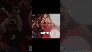 DAME TIME ⏰  #alltimegreats #dametime #damianlillard #⏰ #