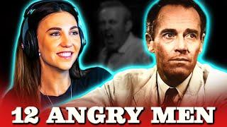 12 ANGRY MEN (1957) Movie Reaction w/ Coby FIRST TIME WATCHING