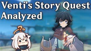 Why Venti's Story Quest is so Compelling: An Analysis