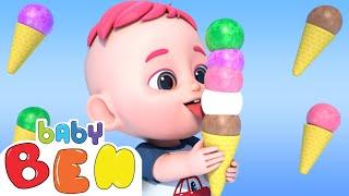 La Canción de Los Helados | Baby Ben en Espanõl - Canciones Infantiles