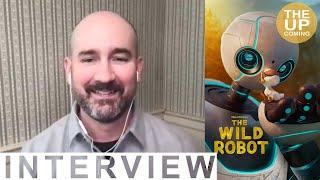 Peter Brown interview on The Wild Robot