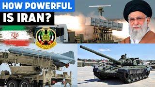 Iran Military Power 2025 | Armed Forces of Iran Weapons and Equipment