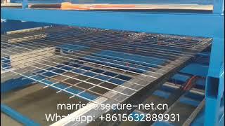 Secure-nett wire mesh welding machine of 3-8mm ribbed wire Model SN-GW-2500A8