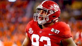 Bednarik Award Winner || Alabama DL Jonathan Allen 2016 Highlights ᴴᴰ