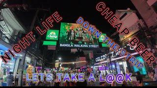 Experience The Vibrant Sights Of Patong, Phuket In Stunning 4k Quality On Walking Street!