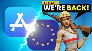 Fortnite is BACK on Apple devices – The EU’s Digital Markets Act