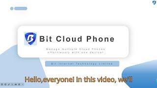 BitCloud Mobile User Tutorial #bitbrowser #tiktok