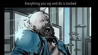 Monitor (GN) Afrofuturism Comic Book written by Damian Wampler