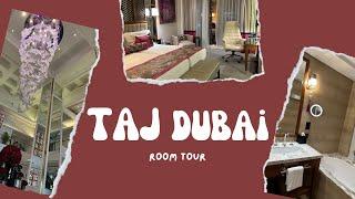 Taj Dubai Room Tour: Breakfast Buffet Included!