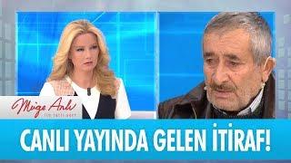 Canlı yayın da gelen itiraf! - Müge Anlı İle Tatlı Sert 10 Ocak 2018