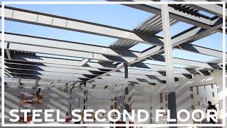 The Steel Erection & Second Floor Pan | EP-28: Liberty Estate |  AFT Construction