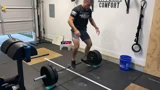 Crossfit Open WOD 22.2 - Mose Ramieh