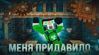  Добываю руды из булыжника в Minecraft, чтобы построить целый завод! | Haven CaveBlock #1