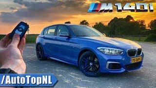 BMW M140i REVIEW POV Test Drive on AUTOBAHN & ROAD by AutoTopNL