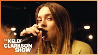 'Us Three' By Charlotte Lawrence | Kelly Clarkson Show