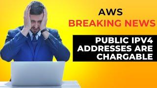 New – AWS Public IPv4 Address Charge + Public IP Insights