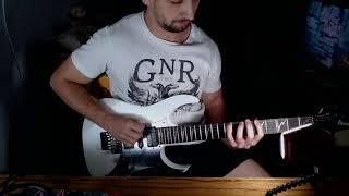 My right hand progress at Anton Oparin guitar school (9 months)