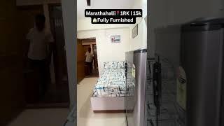 1RK KUNDALAHALLI GATE ₹18,000.00 |  ‼️PRICEDROP‼️ TO ₹15,000.00 #property #realestates #househunt