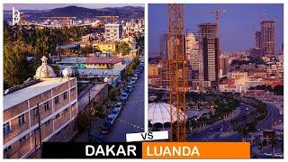 Luanda, Angola vs Dakar, Senegal #luanda #dakar #africancity #travel