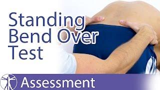 The Standing Bent Over | Standing Flexion | Vorlauf Test for SI-Joint Dysfunction