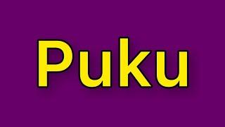 Puku video