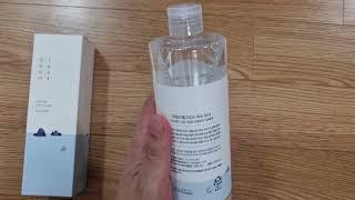 매일 사용해도 자극이 적은 라운드랩 독도 토너, 500ml