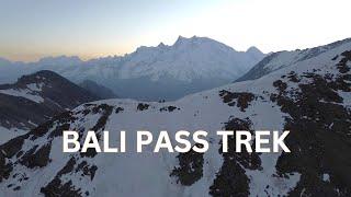 Bali Pass Trek - a high altitude Himalayan trek on a historic route!