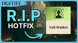 Is Veil Walker Dead? Deadlock Hotfix Dec. 21st