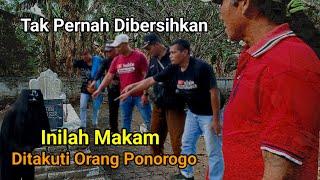 Kejadian Yang Viral Di Ponorogo Makam Ini Di Takuti Warga Tak Pernah Dibersihkan Dan Dirawat