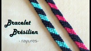 [DIY] How to make an easy friendship bracelet ?