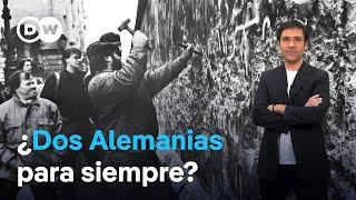 Por qué seguimos hablando de Alemania del Este y del Oeste si el Muro de Berlín cayó hace 35 años