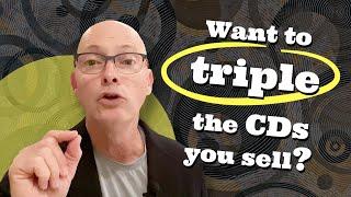 Want to triple the CDs you sell? | Indie Music Minute