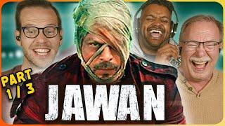 Jawan Movie Reaction 1/3 | Shah Rukh Khan | Deepika Padukone | Vijay Sethupathi