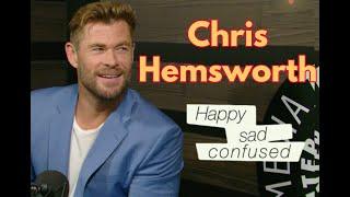 Chris Hemsworth talks LIMITLESS, THOR, FURIOSA, STAR TREK, & more! Happy Sad Confused